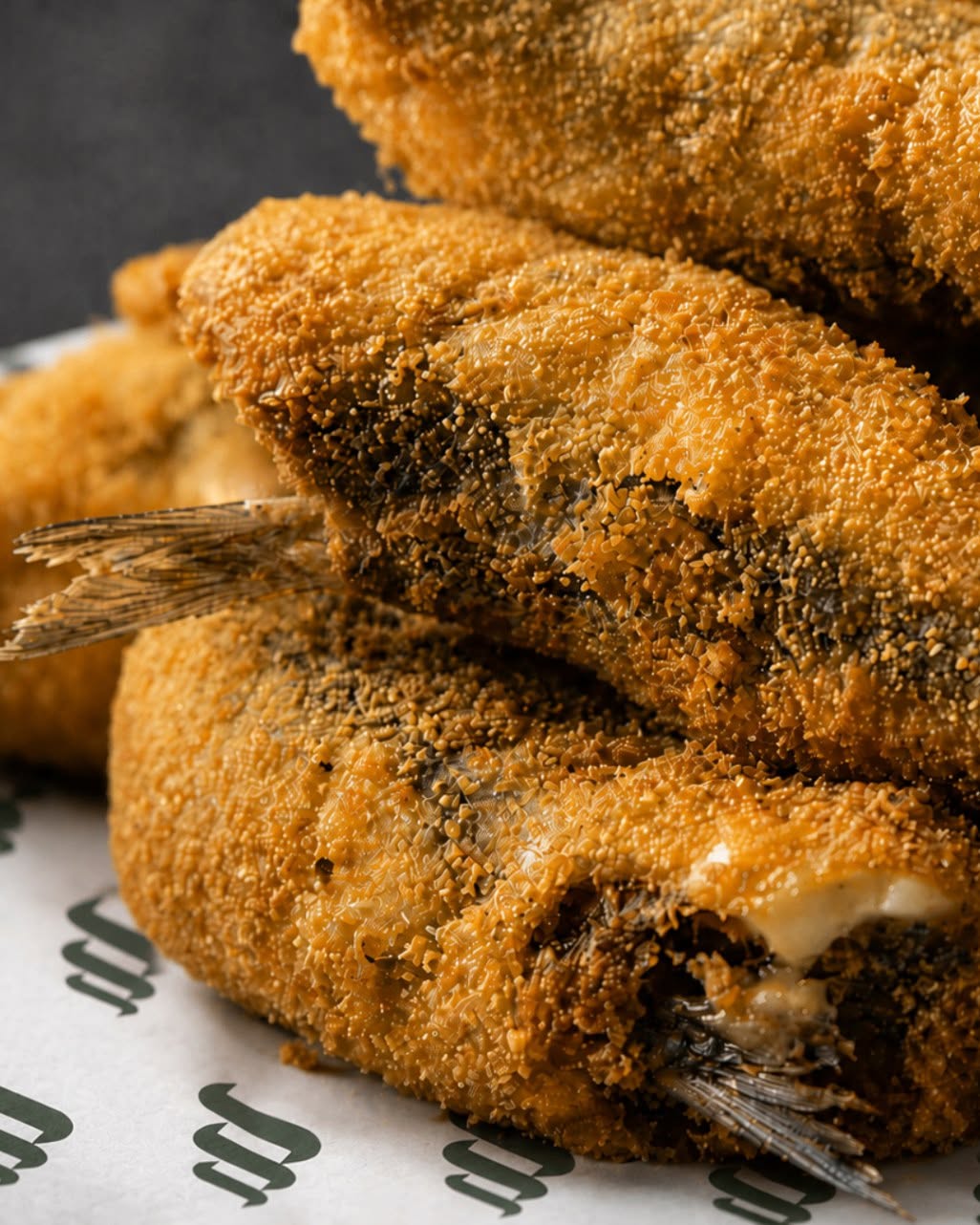 Proposta di mare fritta pubblicata da Rogà